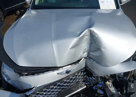 2019 Genesis G70 2.0T Advanced from USA, damaged, VIN KMTG34LA5KU026611